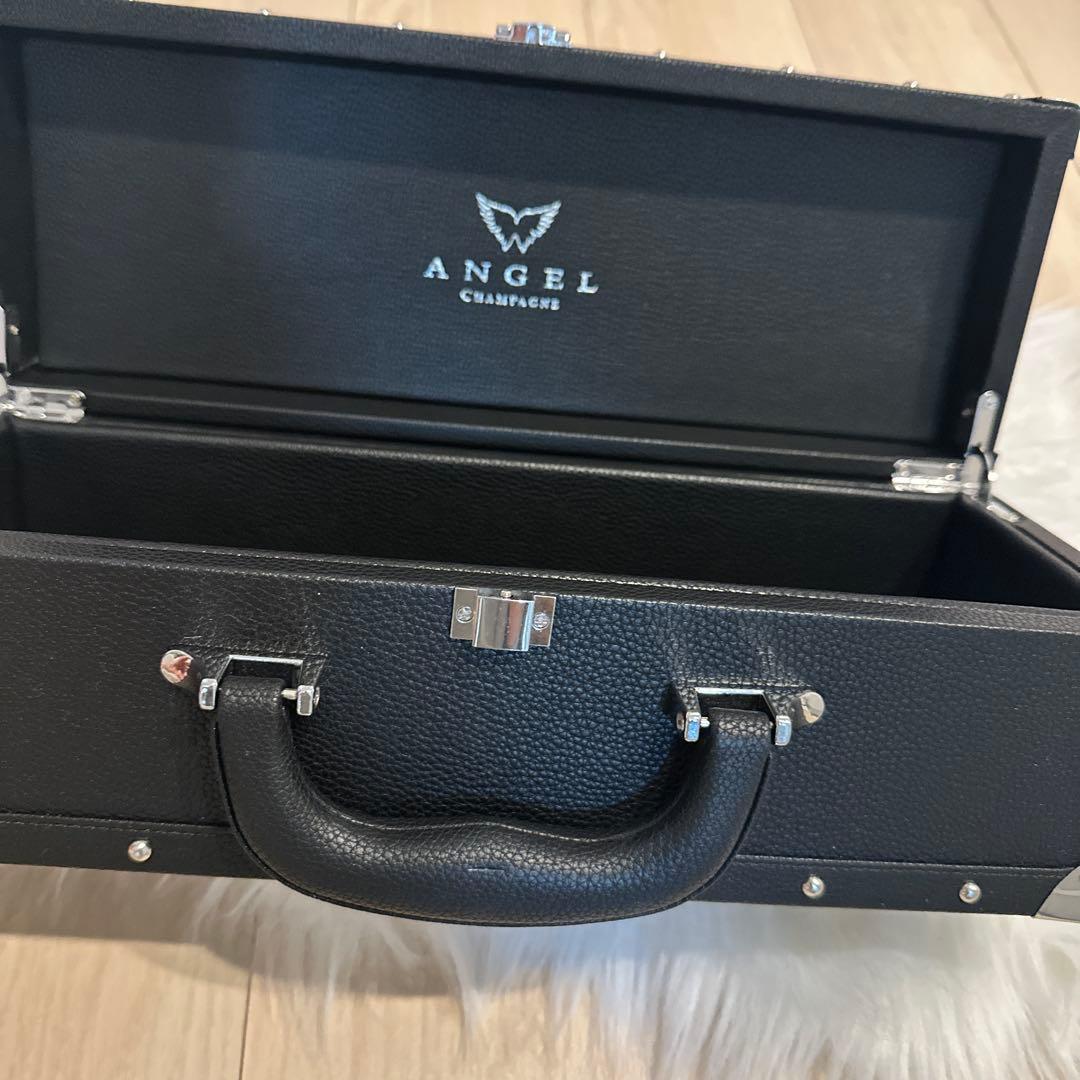 ANGELシャンパン空き箱ブラック
