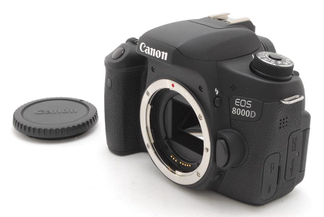 ✨極美品✨キャノン EOS 8000D ボディ❤わずか1,603ショット！！