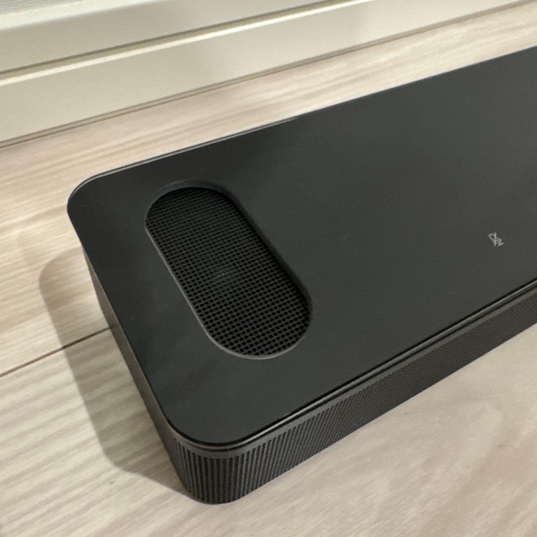 【美品】Bose smart ultra soundbar ブラック ※箱なし