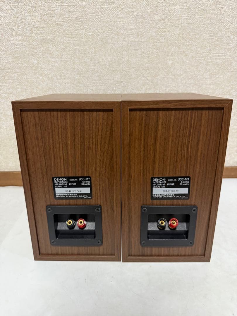 希少品 DENON デノン USC-M7 スピーカー