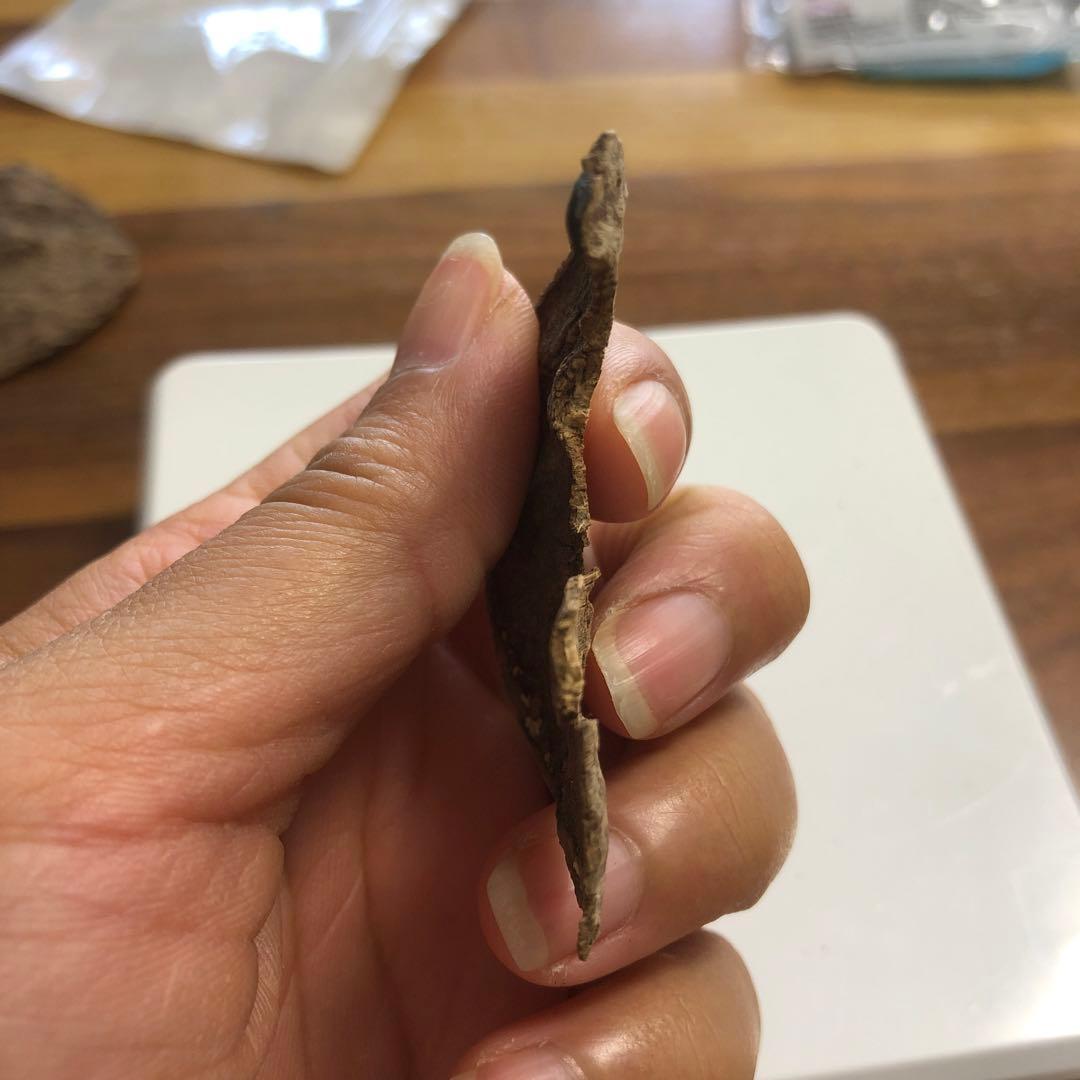 ベトナム産高品質沈香伽羅5g香道聞香用六国五味　香木