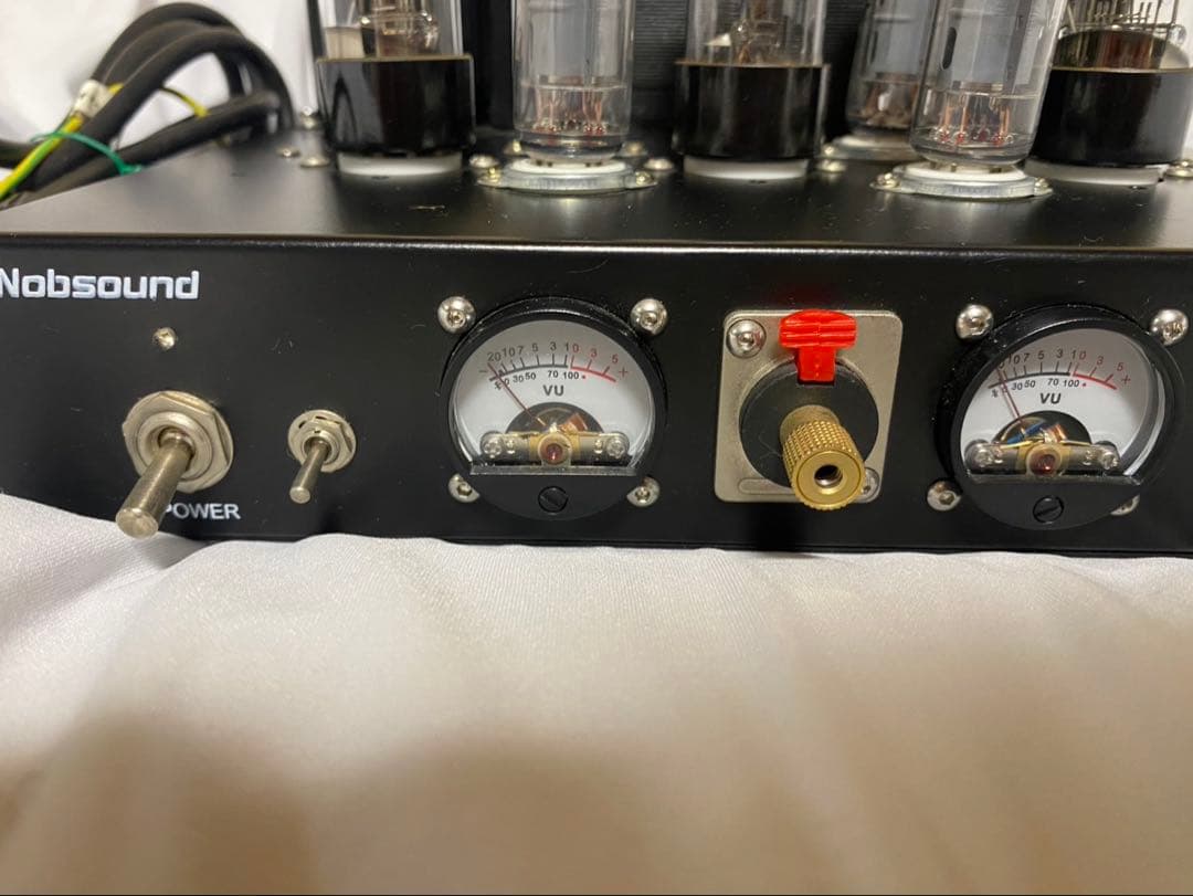 Nobsound 真空管アンプ 6P1 6n1n×4/6H8C×2/5U4C×1