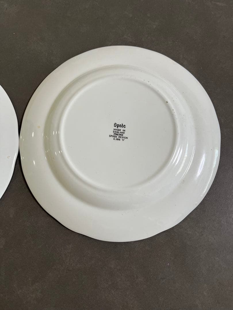 Spode スポード 皿 2枚セット