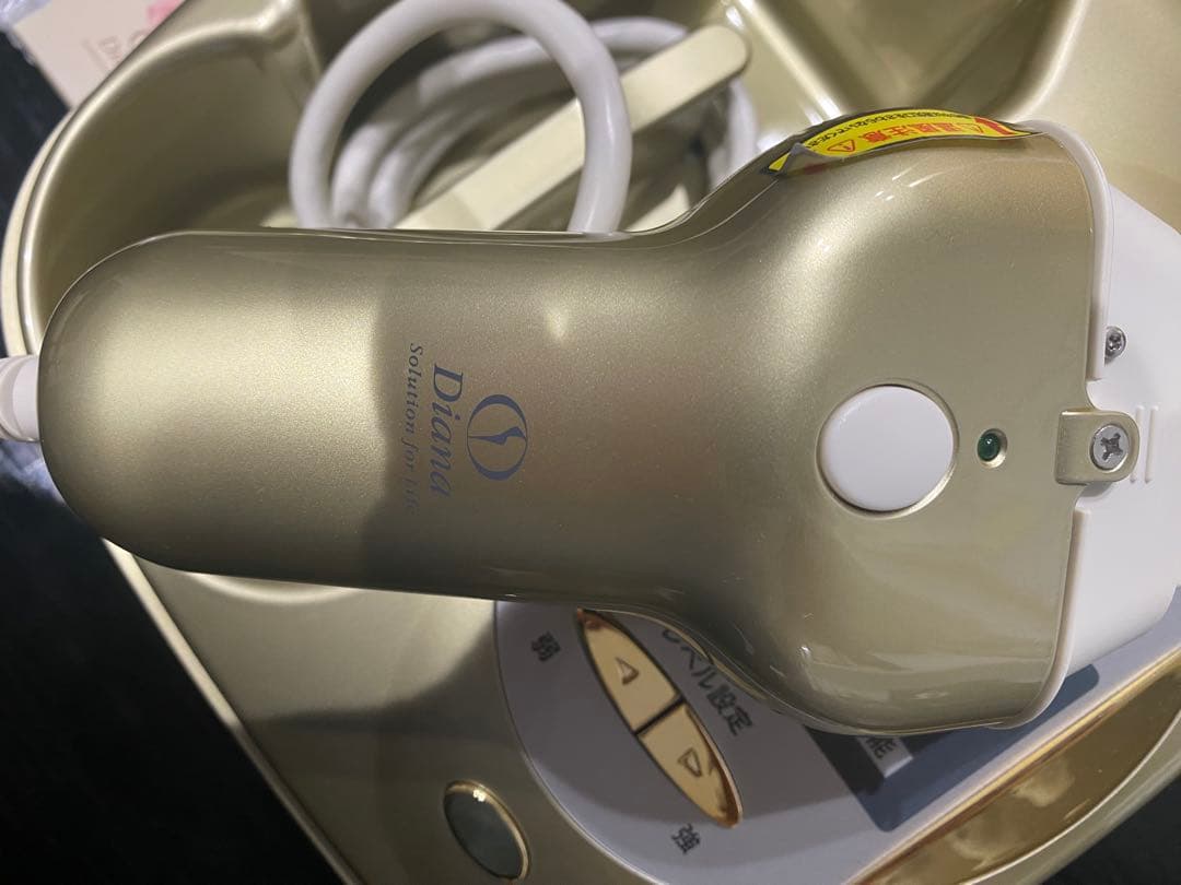 ダイアナ家庭用脱毛器エピレーション〈旧タイプ〉家庭用脱毛器
