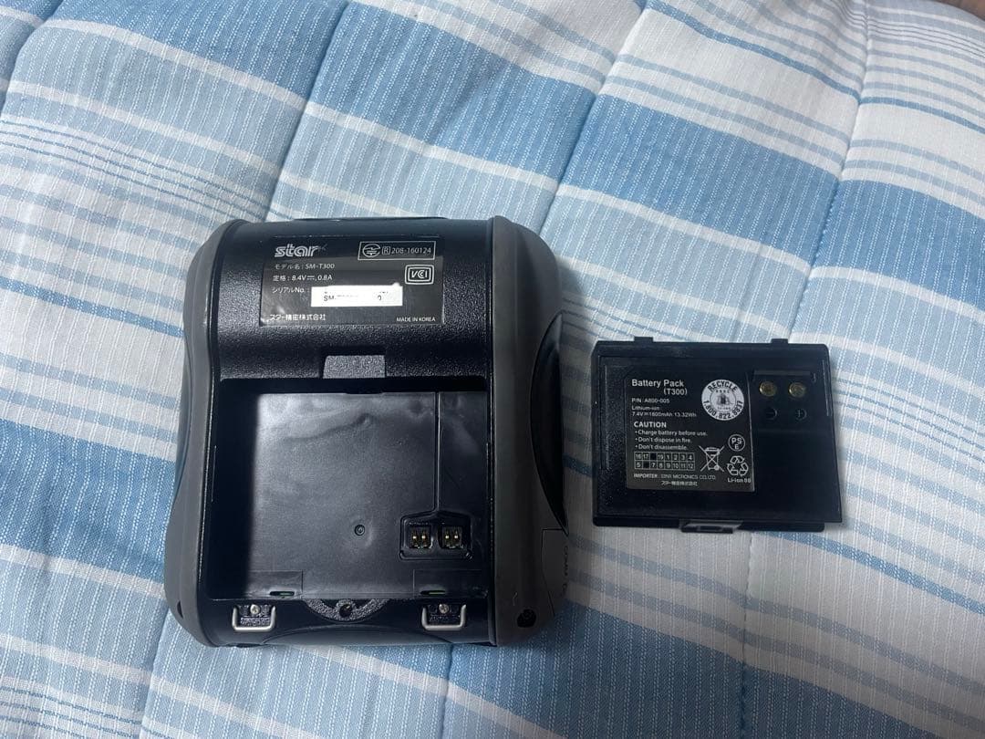 square動作確認済み スター精密 SM-T300i 領収書対応可能