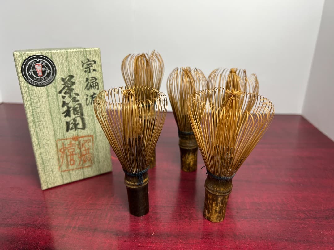 宗徧流　茶筅５本セット