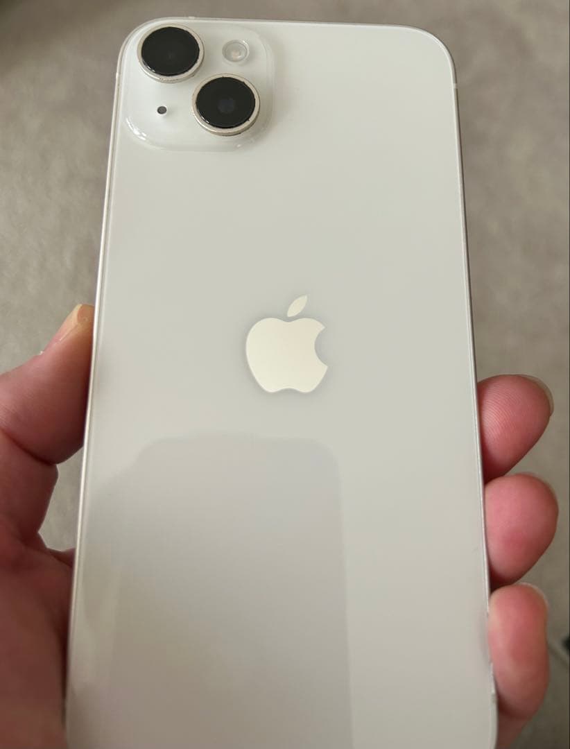 iPhone 14plus 128GB（スターライト）国内SIMフリー版