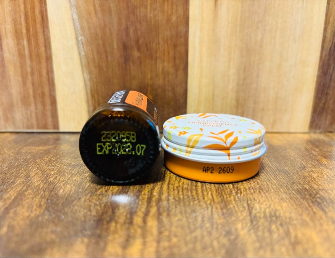 doTERRA ドテラ　限定品　フランキンセンス　ハイドロゾルミスト　バーム