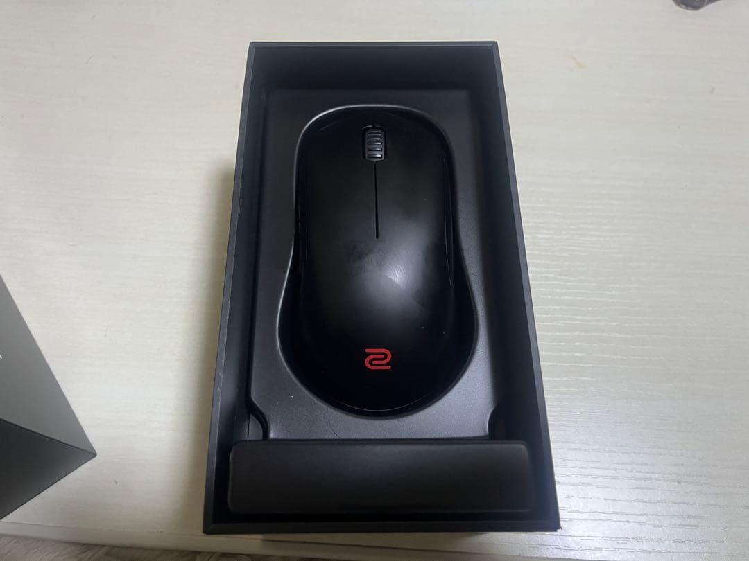 BenQ U2 マウス 本体 黒