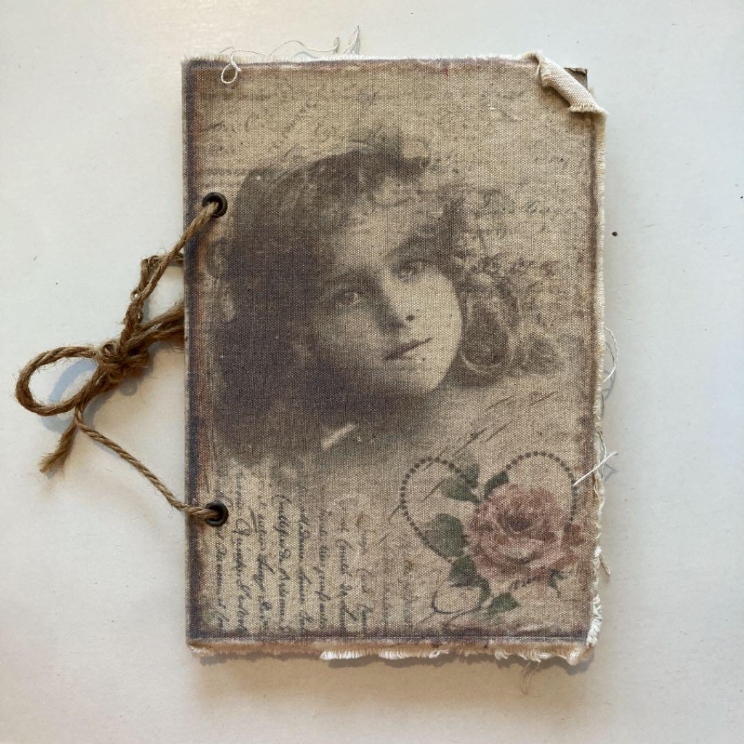 アンティーク雑貨 Vintage notebooks.