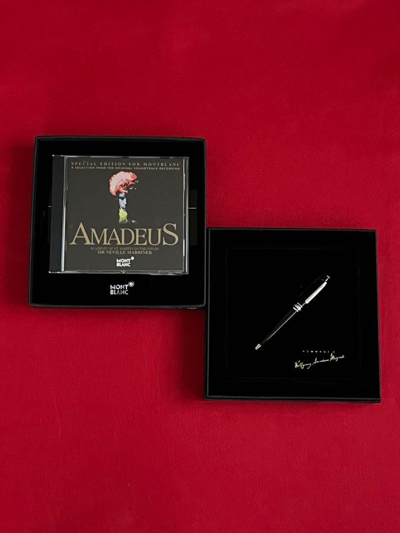モンブランボールペン モーツァルトプラチナ アマデウス限定品‼️美品‼️