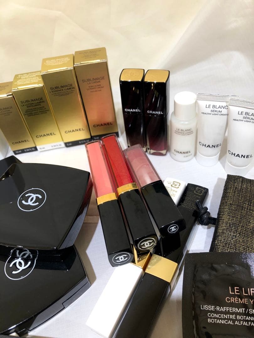 ♡CHANEL コスメまとめ・プチプラコスメおまけ付