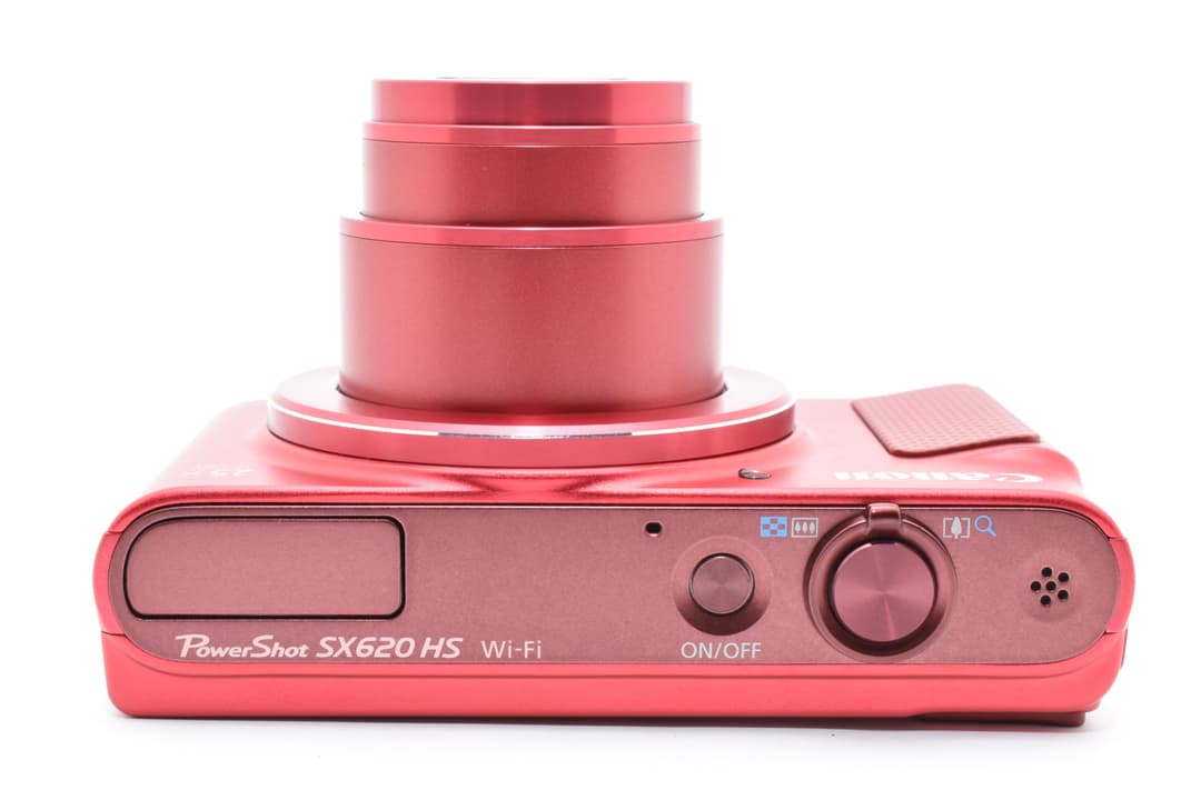 美品 Canon PowerShot SX620 HS Red 赤 #0065