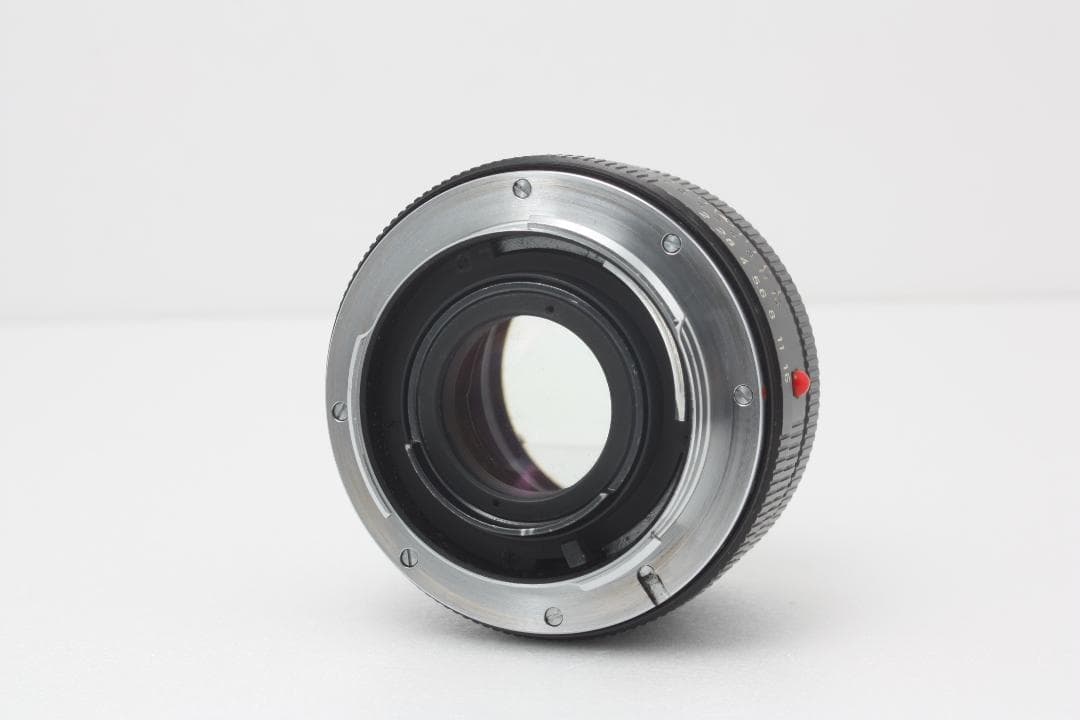 ライカ Leica SUMMICRON-R 1:2/50 ケース付き #352b