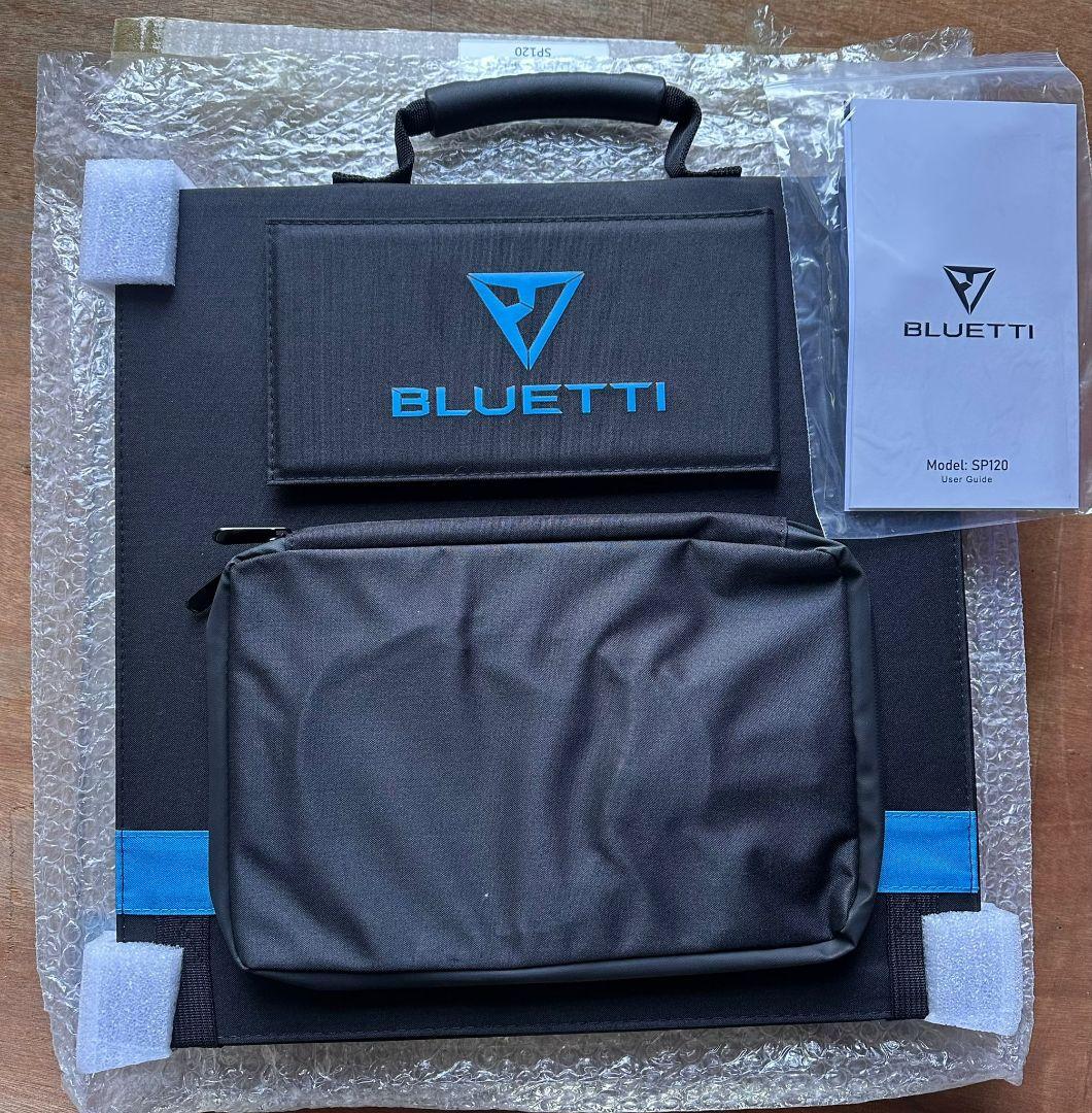 管理人 様 專用：BLUETTI SP120ソーラーパネル 、新品、未使用