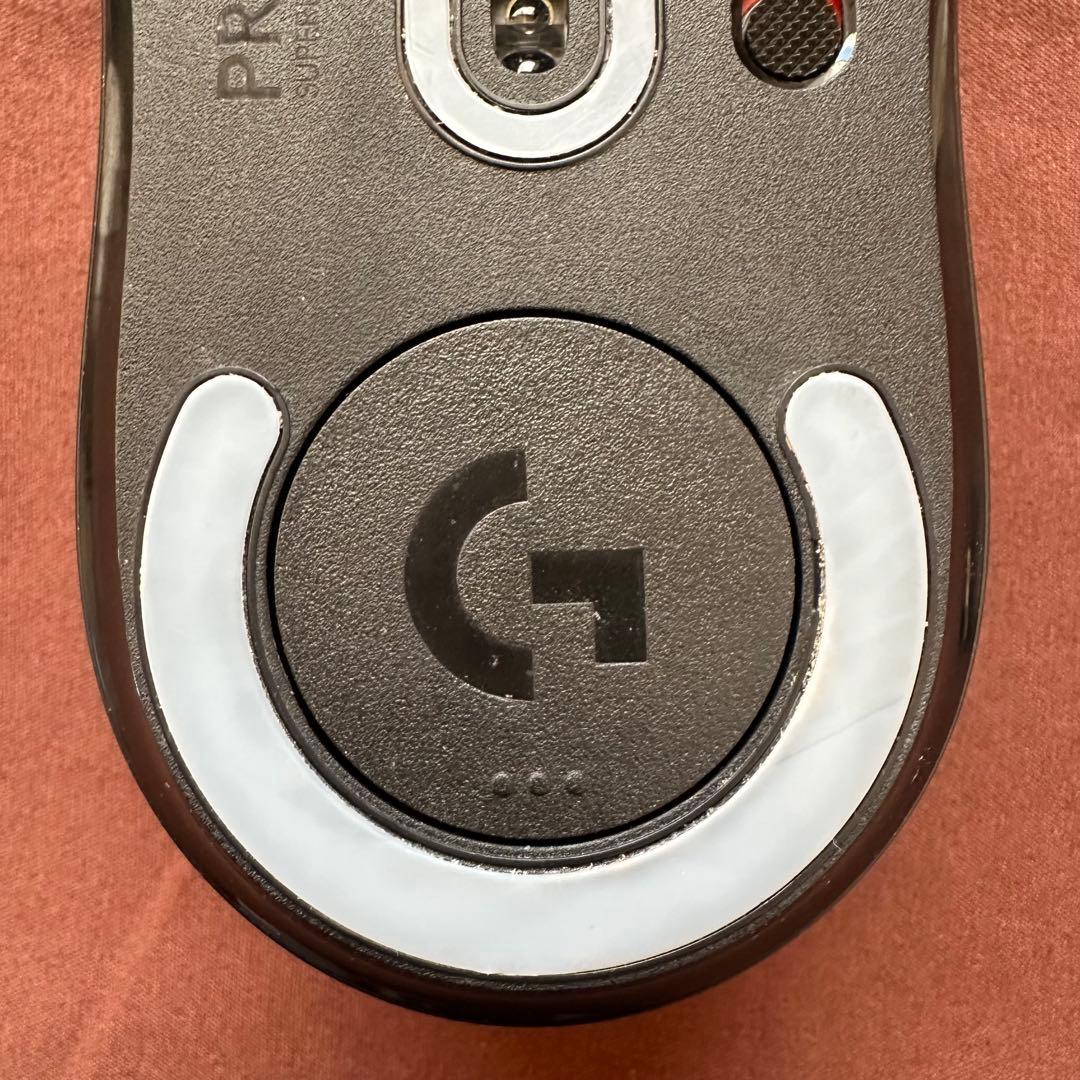 logicool ロジクール G PRO X SUPERLIGHT ブラック 黒