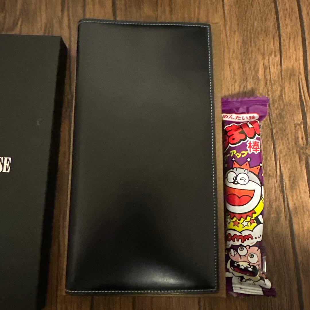 BRIT HOUSE ネイビー カード入れ、パスポートケース