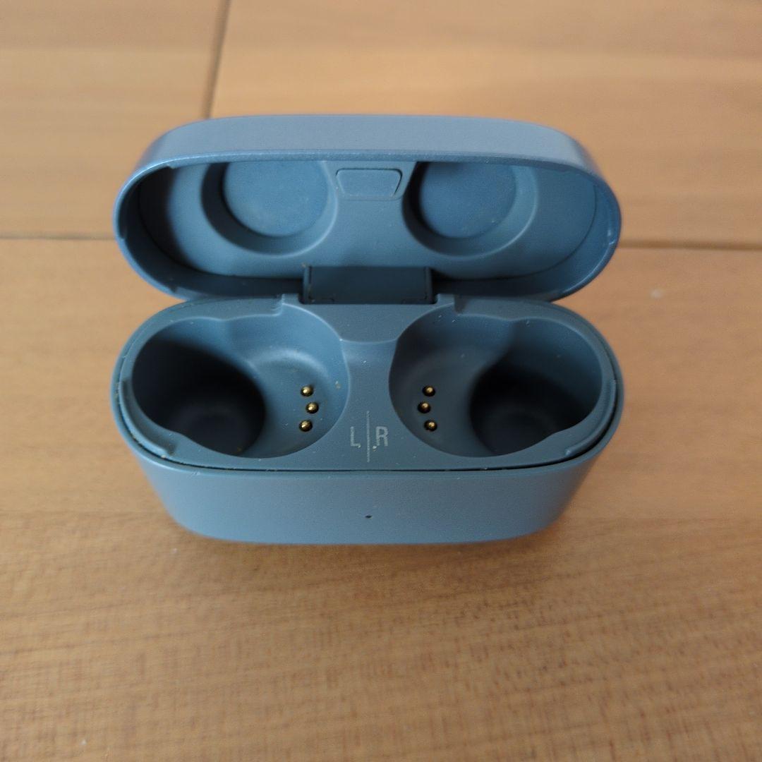 【新品イヤーピース、ケーブル付】audio technica ワイヤレスイヤホン