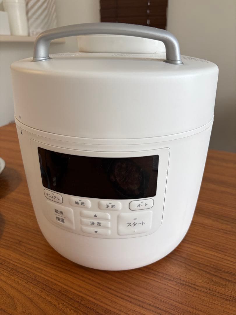美品 siroca シロカ 圧力鍋 おうちシェフ PRO SP-2DM251