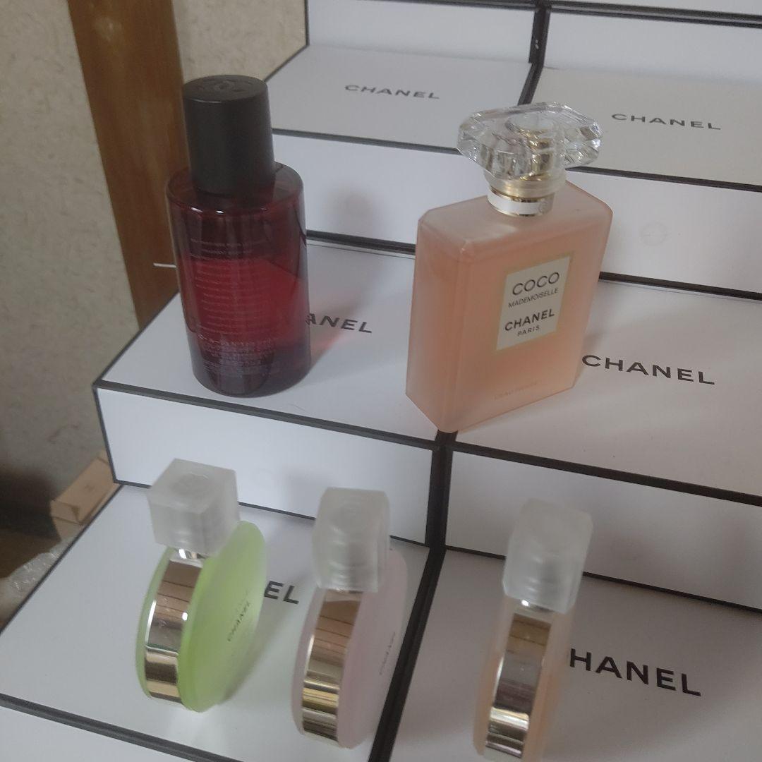 CHANEL ココマドモアゼル ロー プリヴェ100ml まとめ売り5点