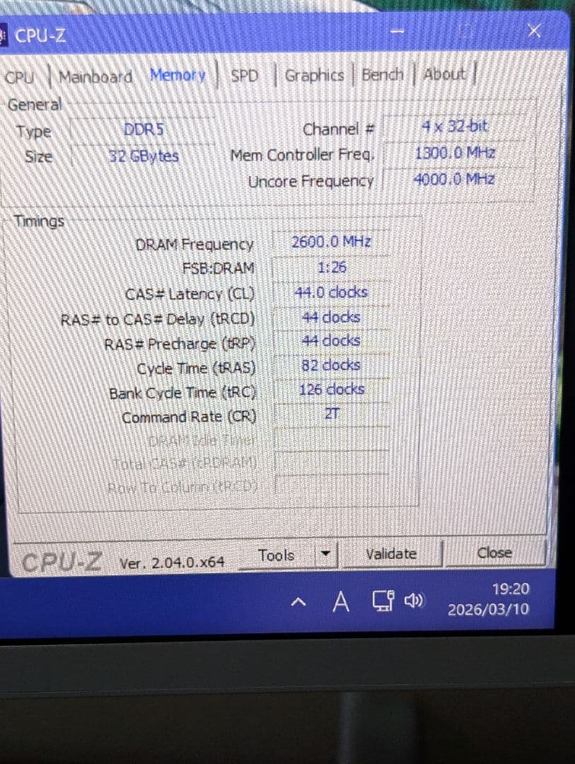 T-FORCE DELTA DDR5 32GB（16GB×2） 5200MHz