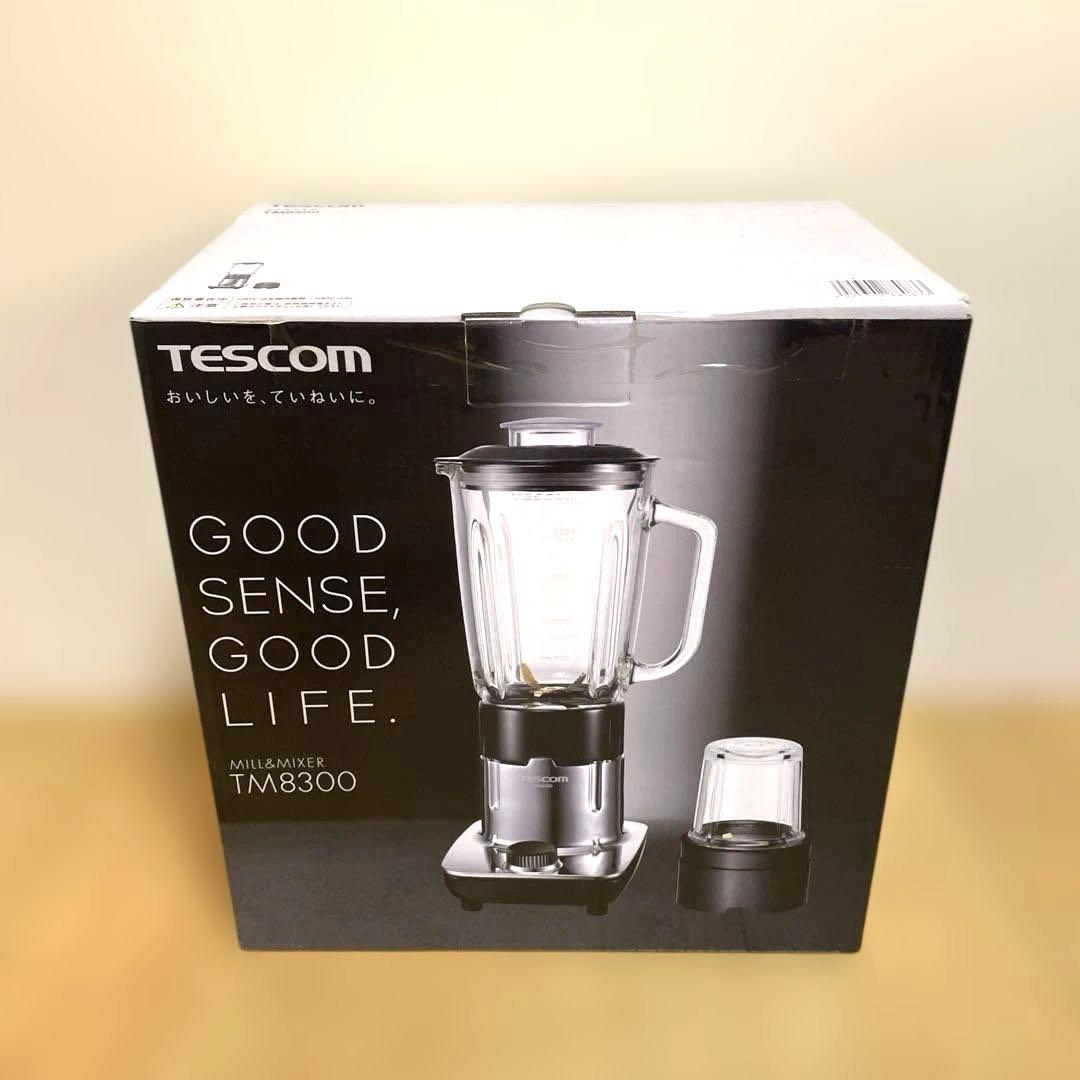 TESCOM TM8300 ミル&ミキサー