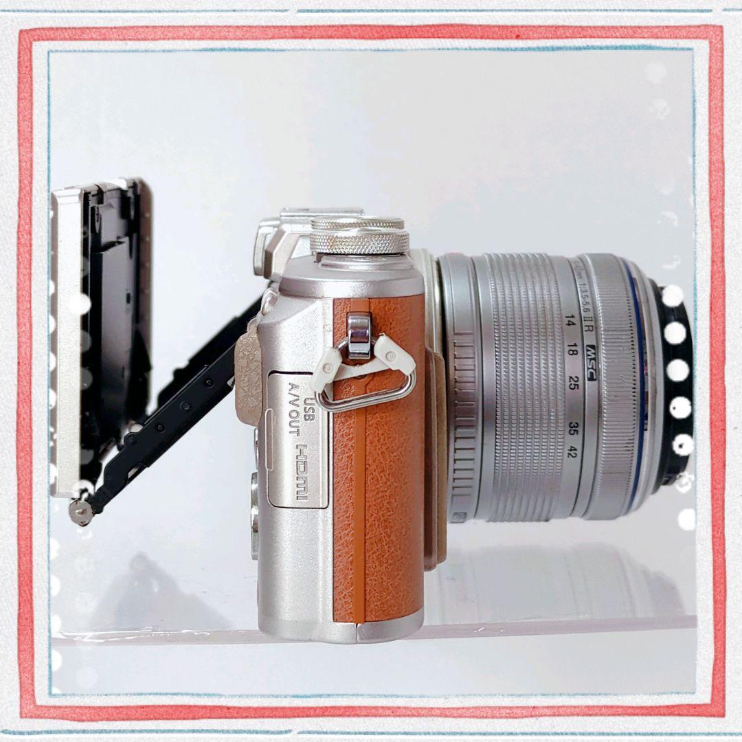 ❤️Olympus❤️E-PL8❤️自撮り可❤️動作品#0217