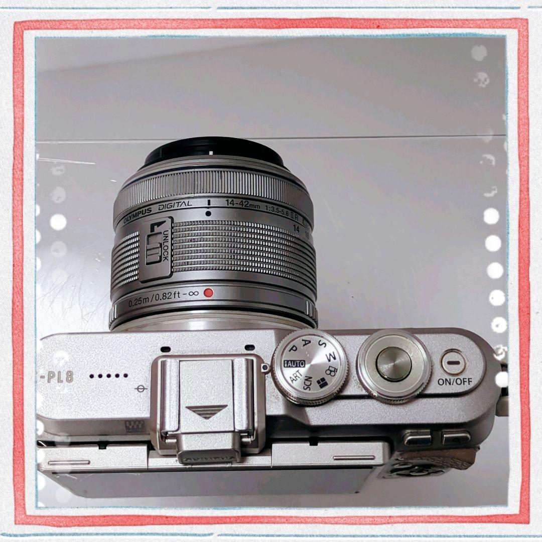 ❤️Olympus❤️E-PL8❤️自撮り可❤️動作品#0217