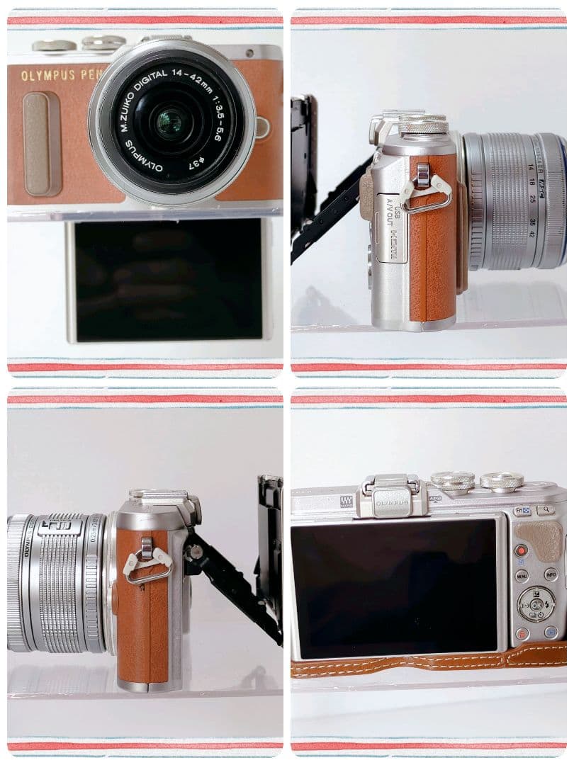 ❤️Olympus❤️E-PL8❤️自撮り可❤️動作品#0217