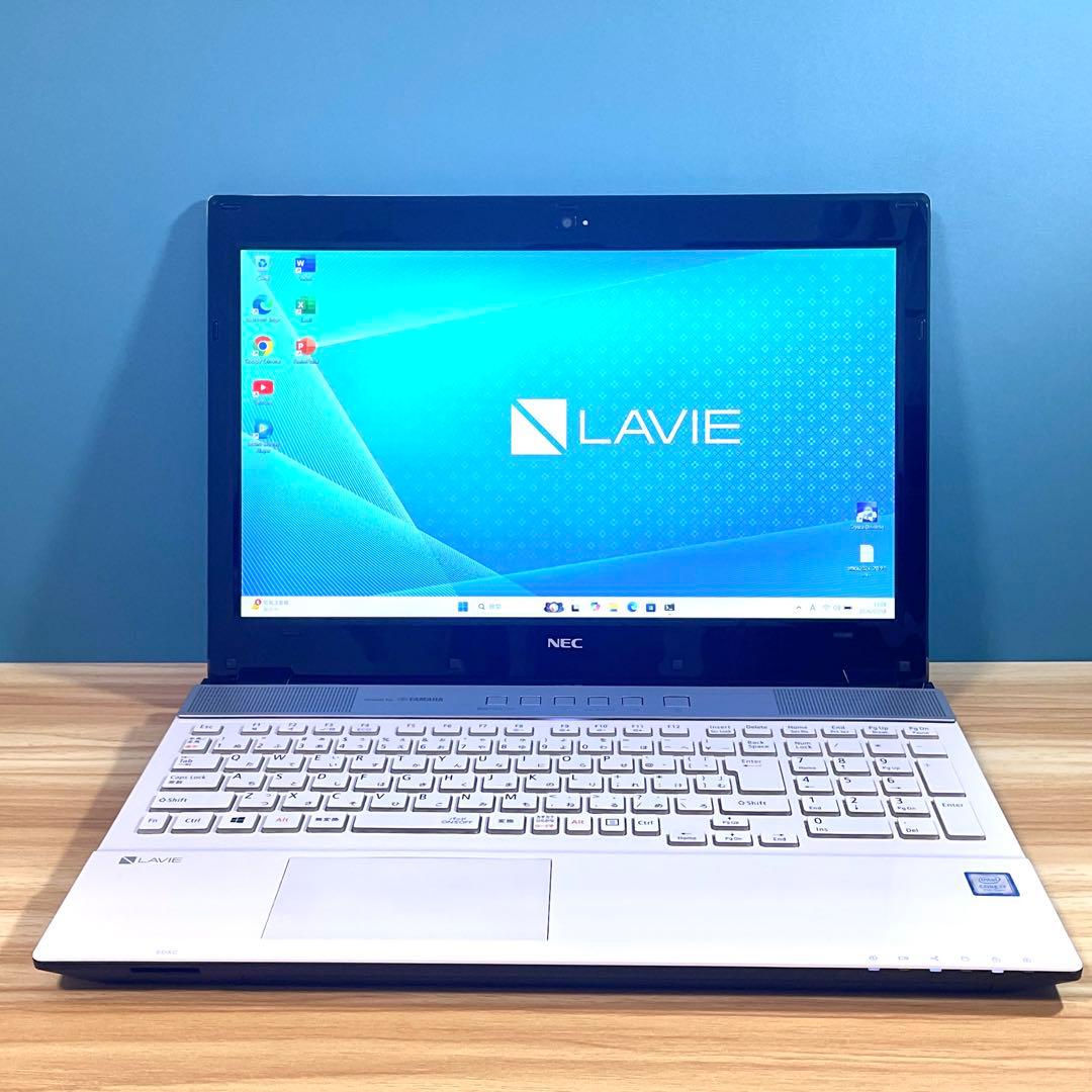 Windowsノート本体 NEC LAVIE/Corei7/16GB/SSD+HDD/Blu-ray
