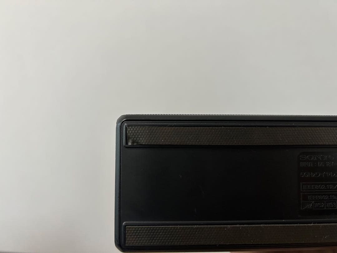 値下げ【SONY】SRS-X77ブラック スピーカー 本体