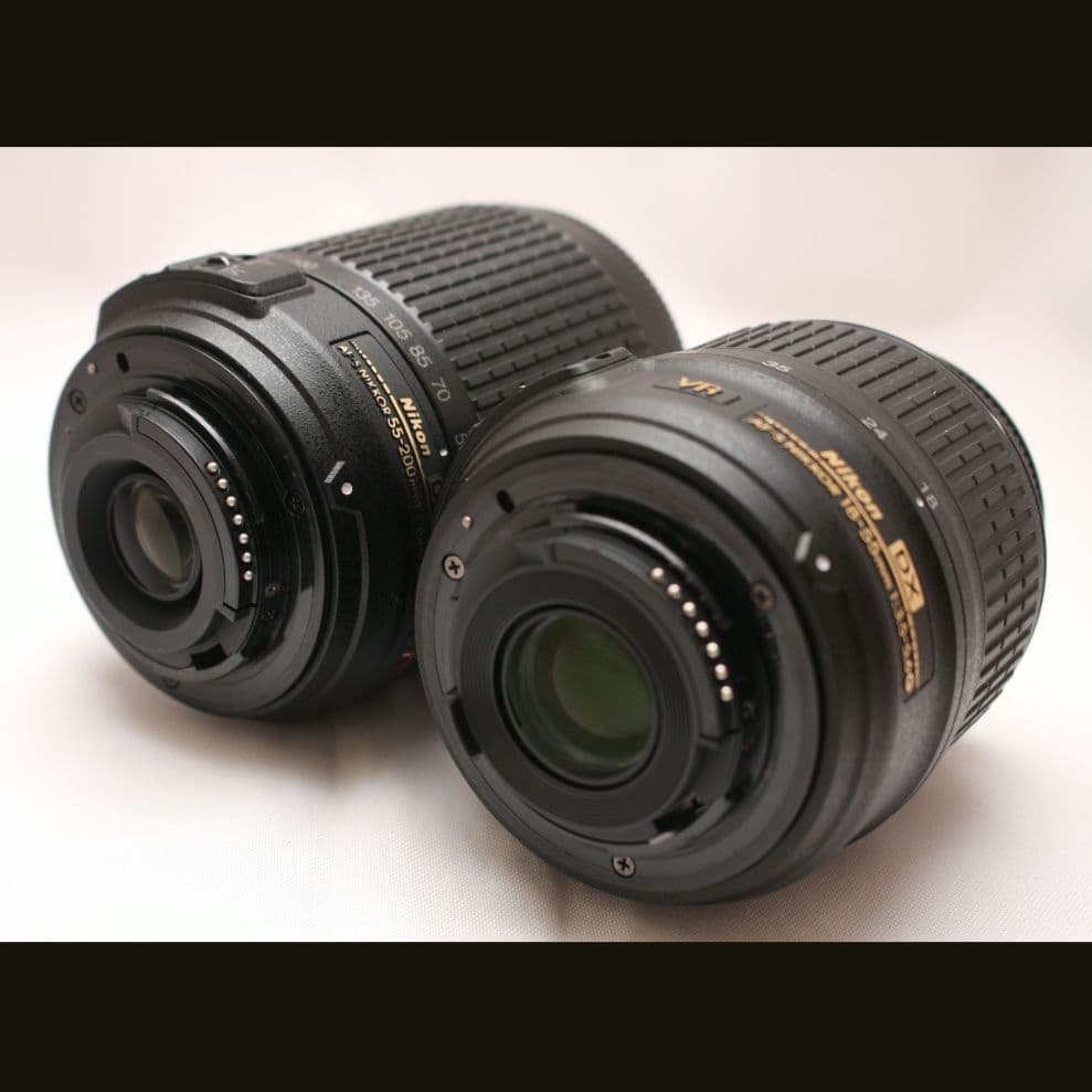 ニコン Nikon D5300 ダブルレンズセット＃210