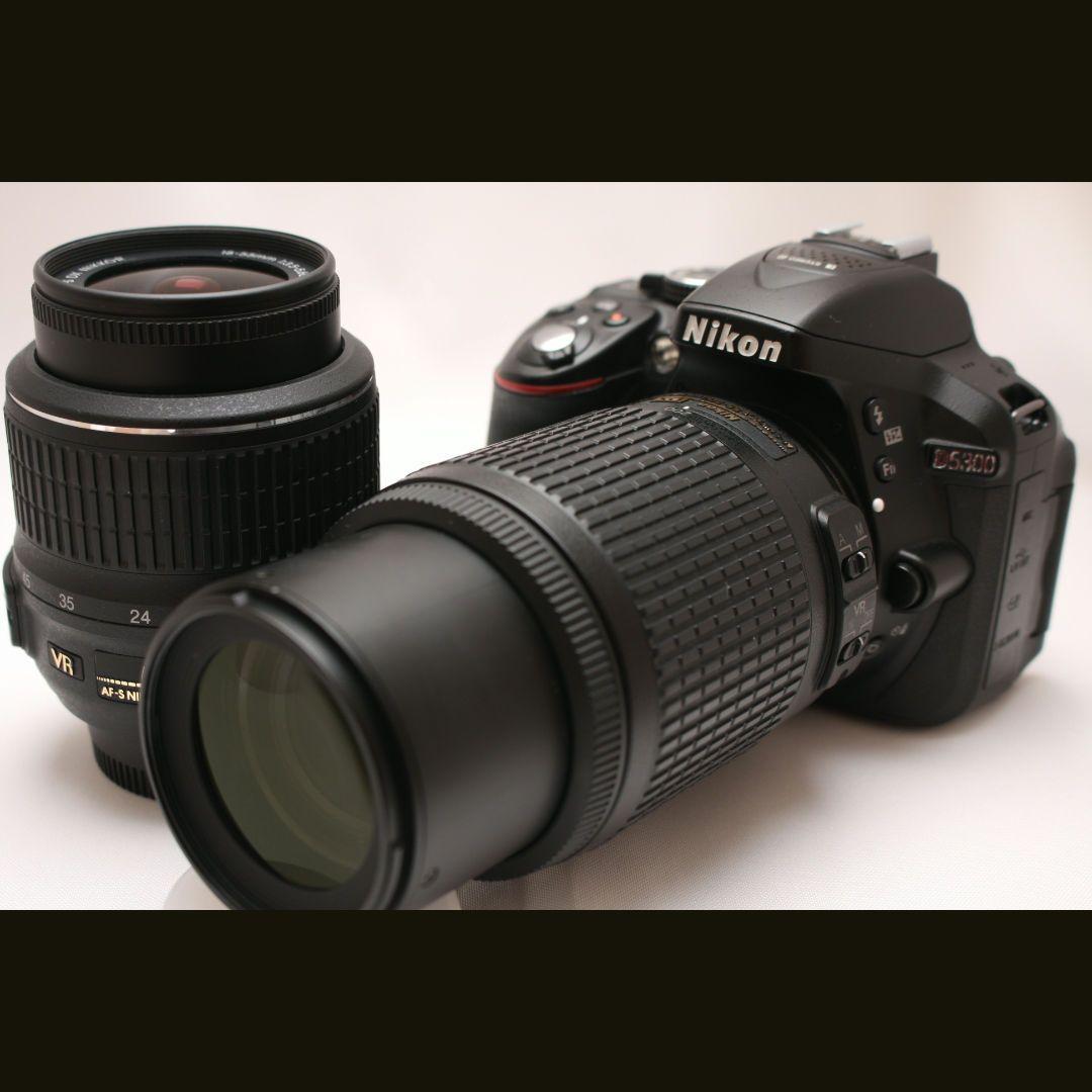 ニコン Nikon D5300 ダブルレンズセット＃210