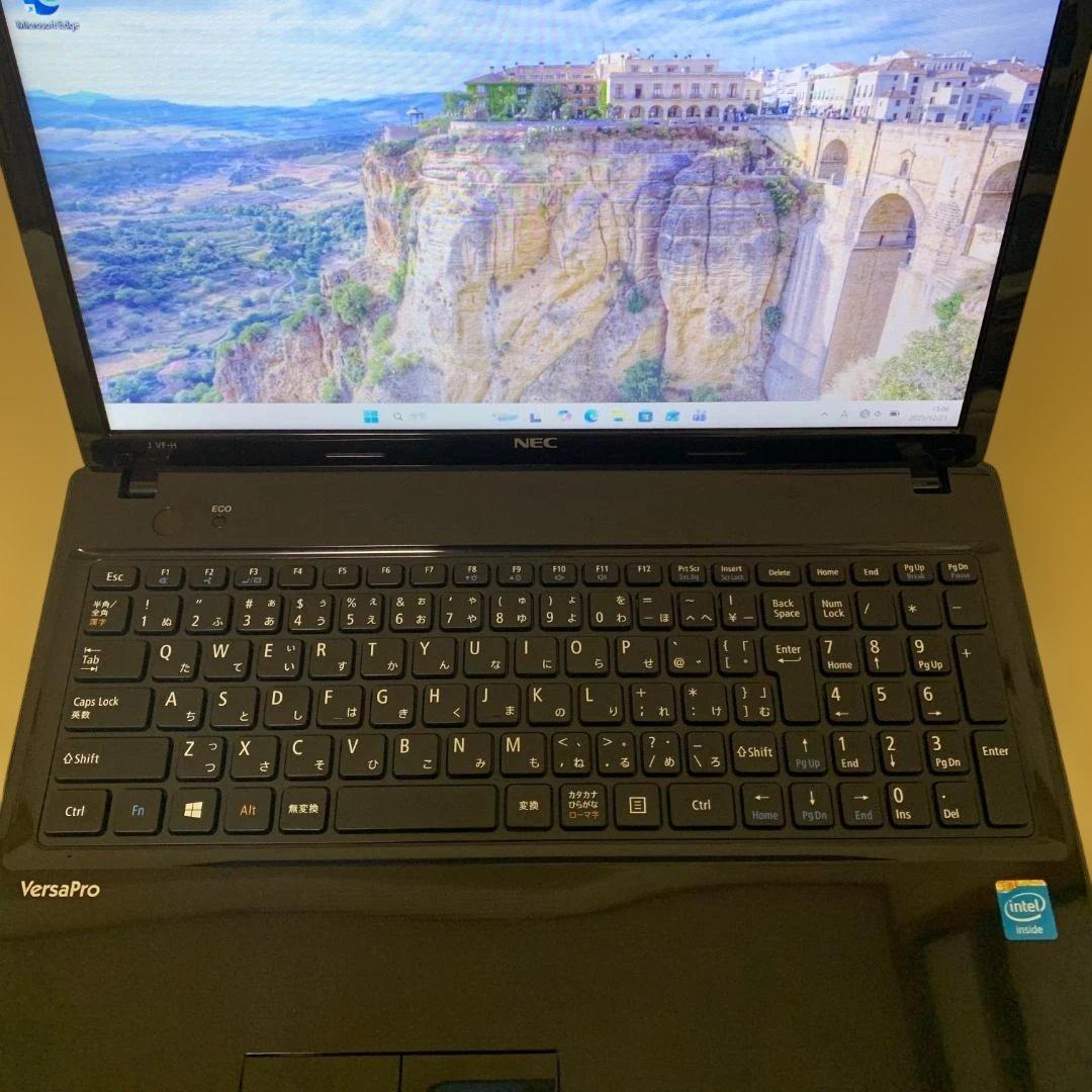 NEC VersaPro i5で快速！SSD メモリ8GB Win11 pro