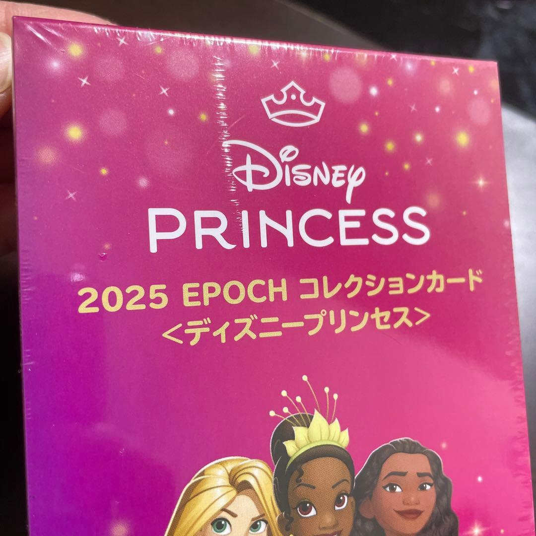 2025 EPOCH ディズニープリンセス コレクションカード　未開封