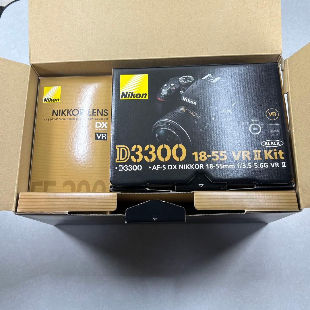 Nikon D3300 ダブルズームキット