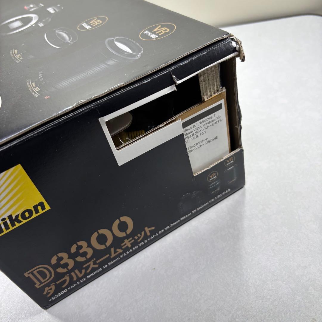 Nikon D3300 ダブルズームキット