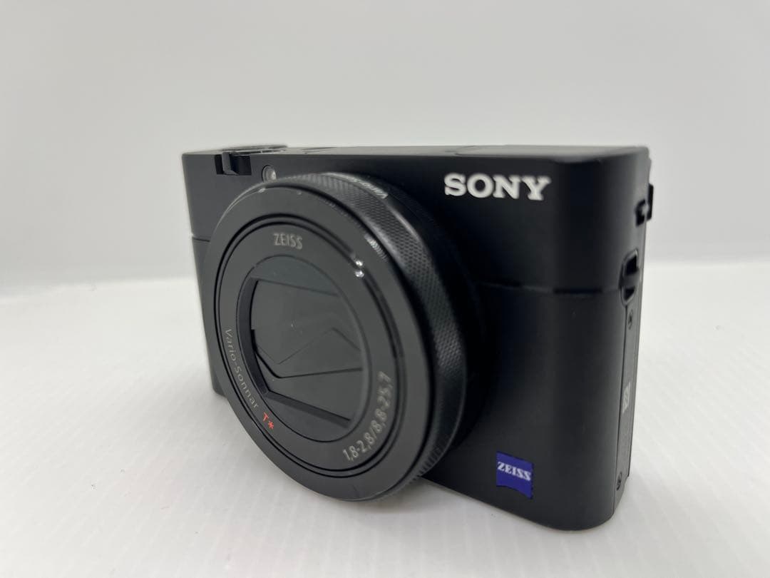 SONY コンデジ　サイバーショット　DSC-RX100M5 難あり