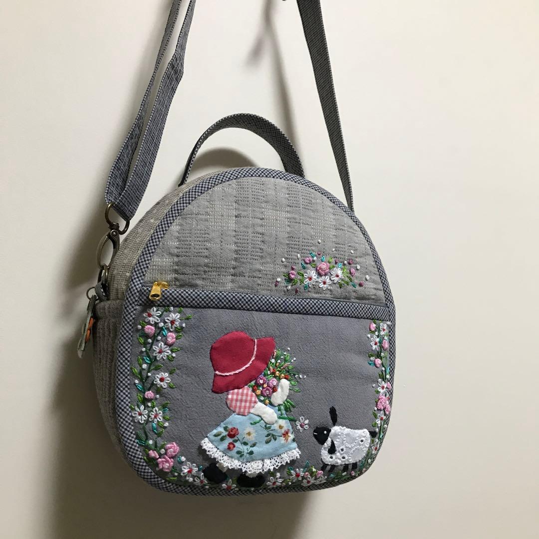 7.パッチワークバッグハンドメイド