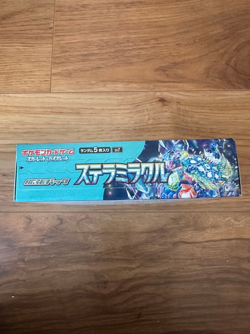 【未開封 シュリンク無し】 ポケモンカードゲーム ステラミラクル 1box