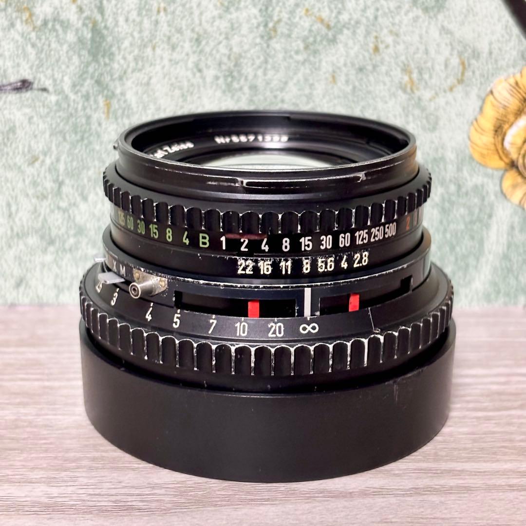 ハッセルブラッド Carl Zeiss Planar 80mm F/2.8T*