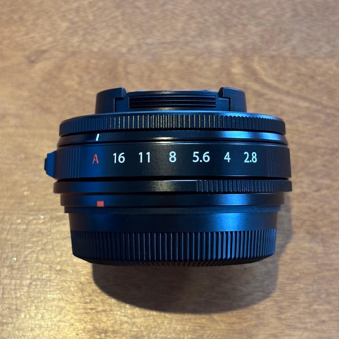 新品✨ FUJIFILM XF 23mm F2.8 R WR レンズ　おまけ付き