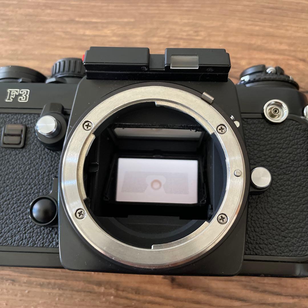 ジャンク品　Nikon F3 フィルム一眼レフカメラ