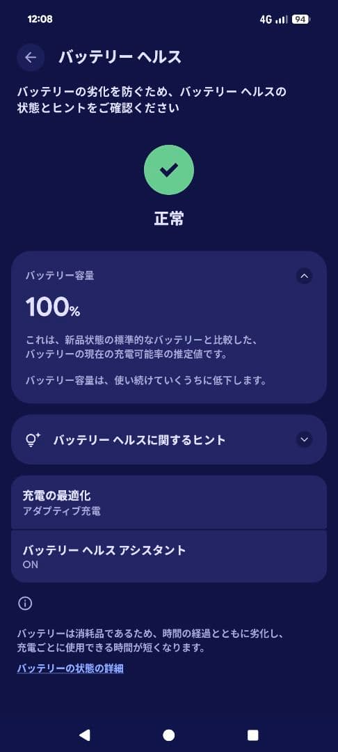 Google Pixel 8a ベイ
