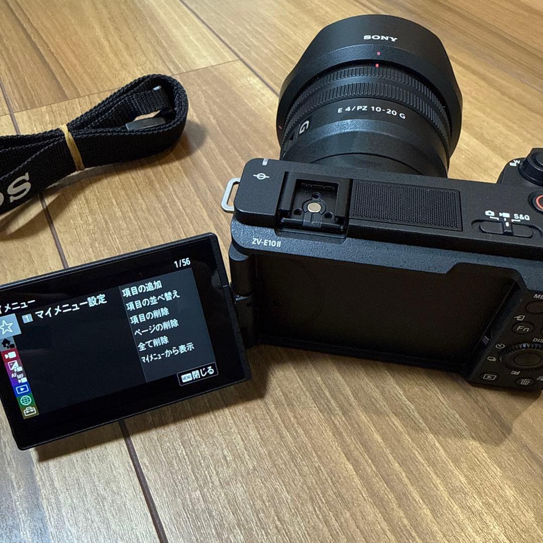 SONY ZV-E10ⅱ