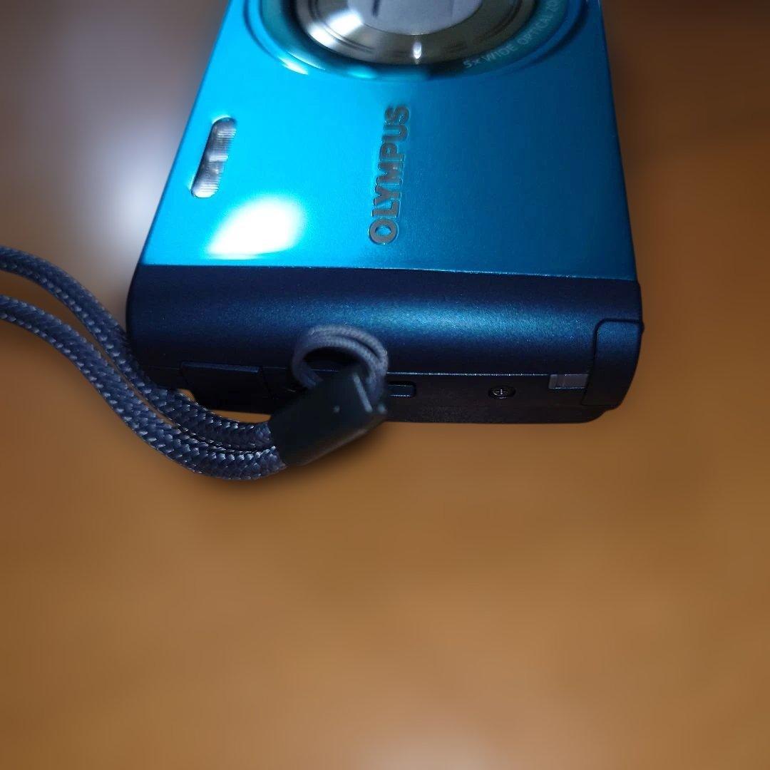【美品】OLYMPUS STYLUS VH-410 コンパクトデジタルカメラ