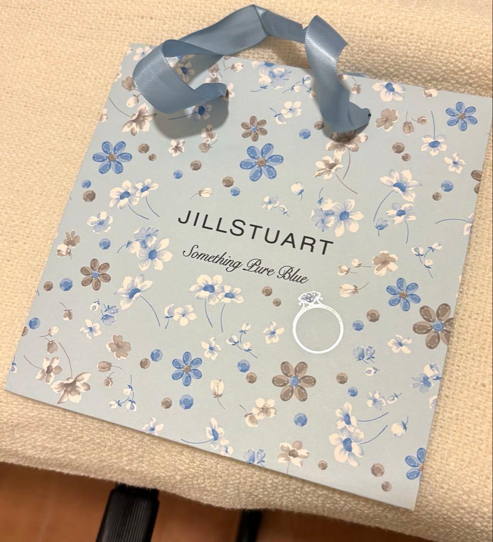 【未使用】JILL STUART コンパクトミラー II サムシングピュアブルー