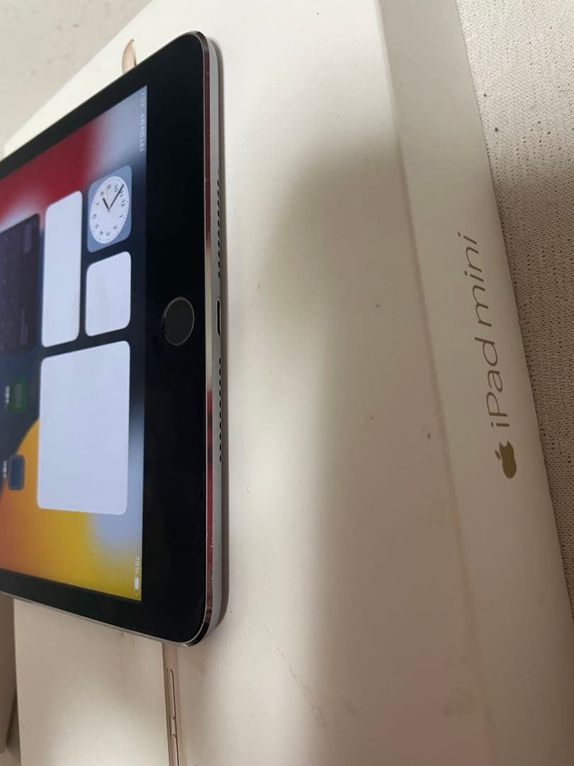 iPad mini 4 64GB 黒 バッテリー95%
