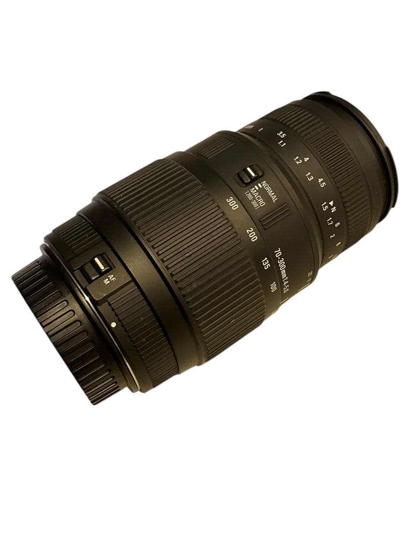 SIGMA70-300mm f/4-5.6 DGズーム キャノンEFマクロ
