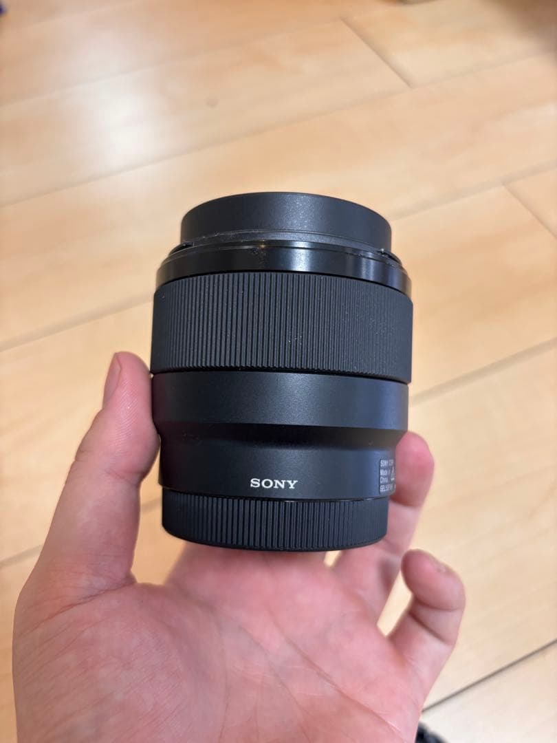 SONY FE 1.8/50 Eマウントレンズ